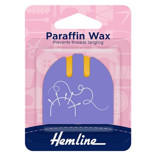 Hemline Haberdashery Paraffin Wax, Bead Thread Conditioner in A Dispenser