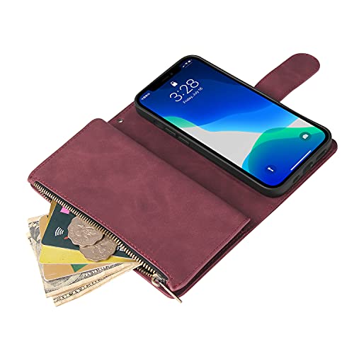 UEEBAI Wallet Case for iPhone 15 Pro 6.1 inch - Image 4
