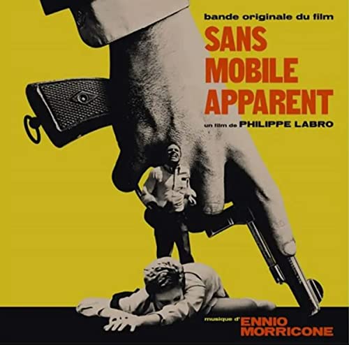 Album Art for Sans Mobile Apparent by Ennio Morricone