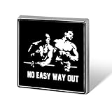 ピンバッジ ロッキー ブローチ 徽章 ボタンブローチ 缶バッジ 合金製 襟章 アクセサリー 正方形 お洒落 軽量 人気