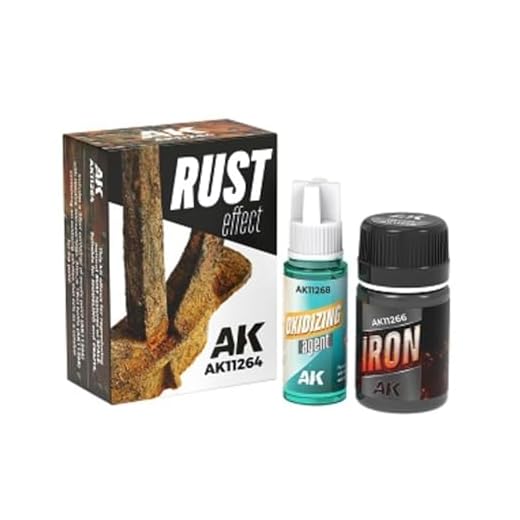AK Weathering AK11264 RUST EFFECT SET (35+18ml)