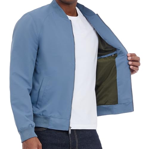 Image of Michael Kors Men's Lightweight Bomber Jacket, Wind and Water Resistant