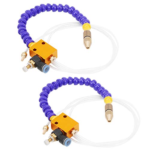 de Pulverização de Lubrificação de Líquido Refrigerante, Resfriamento Eficiente, Ambiente de Trabalh