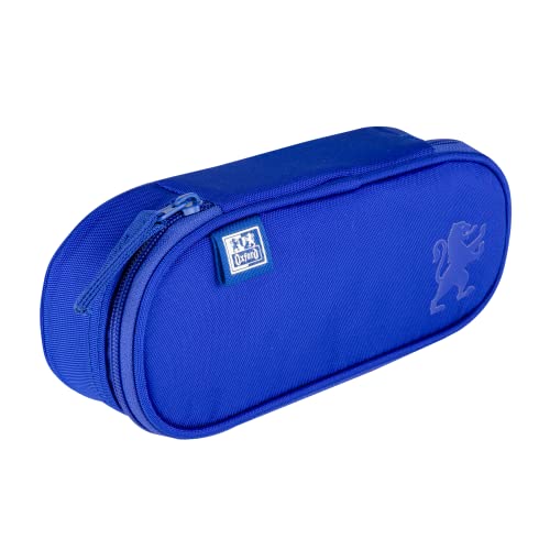 Oxford Esse Trousse Bleu grande capacité