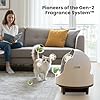 Bashaw Self Cleaning Litter Box, Automatic Cat Litter Box for Multiple Cats, App Control with Safety Sensors, Open Top, Includes Scent Cartridge & Trash Bags #5