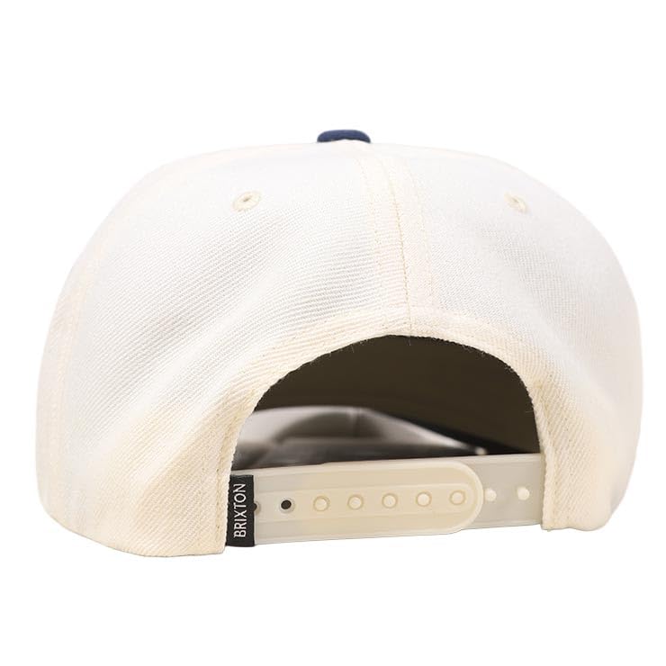 Image of Brixton Men's Brixton Crest Mp Snapback Hat