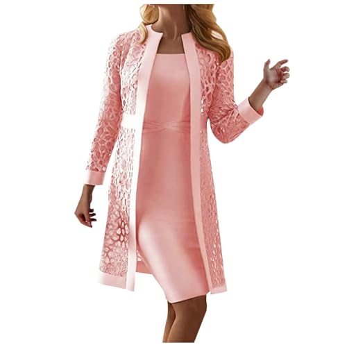 Robe invitée de mariage deux pièces fluide pour cérémonie d'été