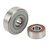 Alternator Bearing Kit, Aluminum Alloy 949100‑3330 Large and Small High Strength Rustproof Shock 2Pcs for...