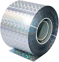 PIQIUQIU 80 m x 4,5 cm, nastro di difesa per uccelli, per allontanare uccelli, nastro riflettente per respingere gli uccelli, 80 m x 4,5 cm