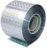 PIQIUQIU 80 m x 4.5 cm Vogelabwehr Vogelband zur Abschreckung, Abwehrband Vogel Band Reflexion Reflektorband zur Vogelabwehr