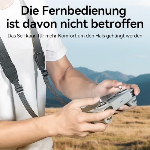 DJI Mini 4 Pro-Zubehörset, Aufbewahrungstasche, Lanyard, Drohnen-Propellerhalterung, Drohnen-Landeplatz, Schutzhülle aus Silikon, für die DJI Mini 4 Pro (RC2-Fernbedienung mit Bildschirm)