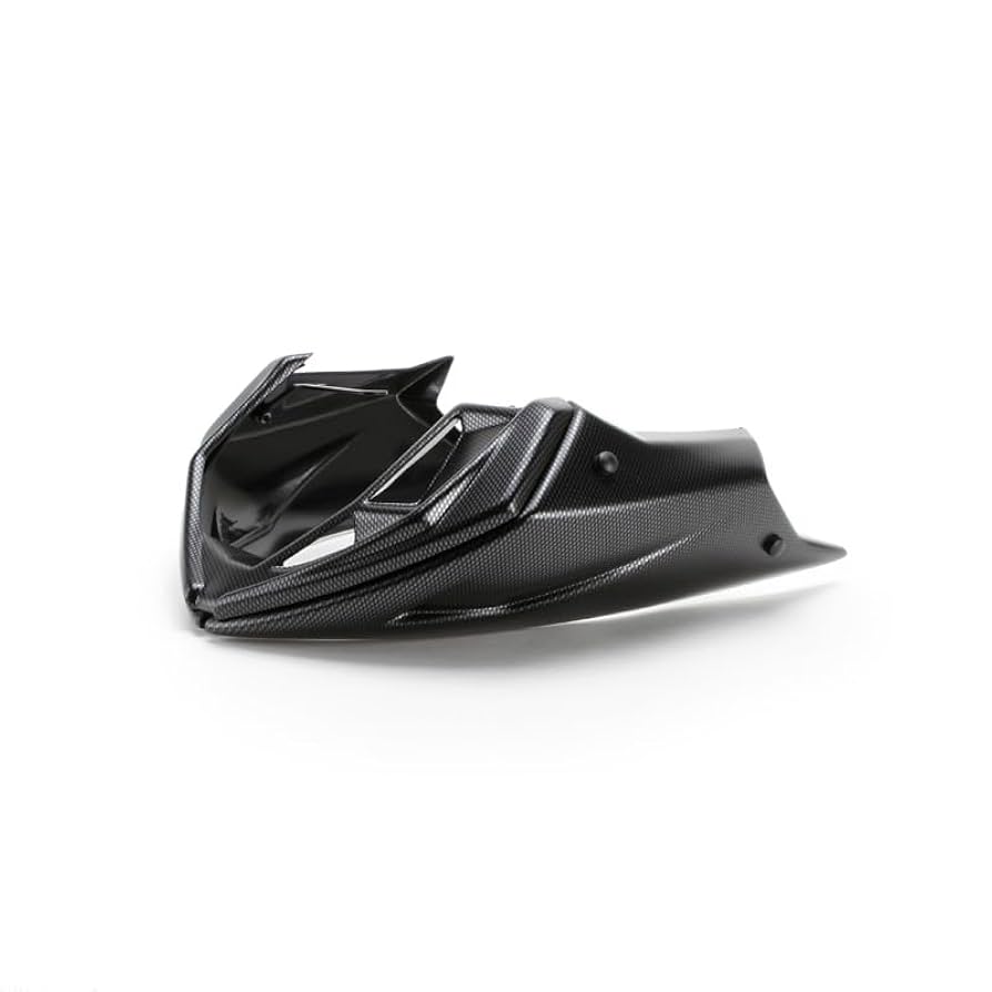 Amazon | Puig 21481C ENGINE SPOILER [CARBON PRINT] CB750