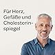 Dr. Böhm Knoblauch 50 plus: Für Herz, Gefäße und Cholesterinspiegel, mit Knoblauch-Extrakt, Ginseng, Coenzym Q10, Vitamin E und Selen, 30 Dragees