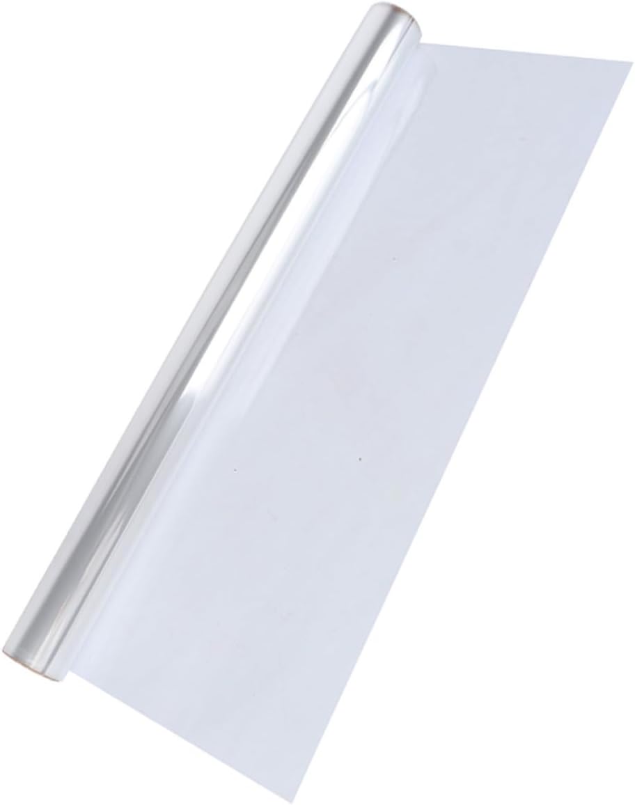 MOBUTOFU Opp Cellophane Wrap Roll 50cm X 20m 2.3 Mil Floral Wrapping Paper DIY Bouquet Material Flower Packaging
