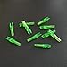 ACDSHOT 50 Packs .165/4.2mm Archery Arrows Nocks G Plastic Arrow Nocks Tail for Carbon Arrows for Archery Hunting