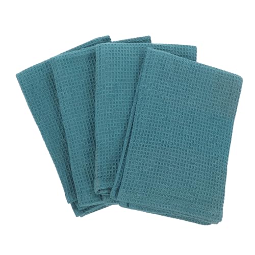 FONDOTIN 4pezzi Strofinacci Da Cucina in Nido d Asciugamano Nido d Strofinaccio Da Cucina Strofinacci Per Lavare i Piatti Strofinaccio Da Cucina Nido