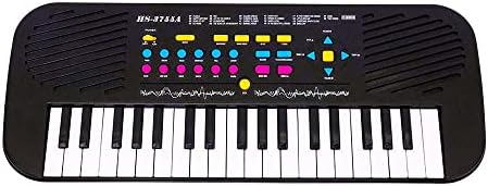 Teclado Infantil com Microfone 37 Teclas 54,5cm, DM Toys