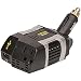 STANLEY PCA120 Power Inverter 120W Car Converter: 12V DC to 120V AC Power Outlet with USB Port