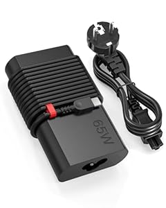 65W USB C Laptop Charger voor Lenovo ThinkPad x1 Carbon T14 T14s T15 X13 L13 L14 L15 E14 E15 E16 T480 T480s T490 T580, P14s P15s P16s P52s, IdeaPad 3 m5 5pro Flex 5 Yoga 7 Slim 7 9i Slim 920