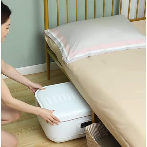 LBLFEBD Automatic Ironing Machine 900W Electric Heated Clothes Dryer,Heated Clothes Airer With Remote Control Portable Foldable Mini Drying Machine with 240 Min Timer - Image 2