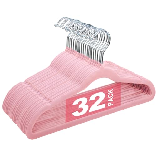 Perchas Terciopelo Pinzas Niños Marca Monicent