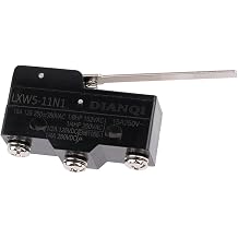 LXW5-11N1 Micro Limit Switch Long Pole Arm SPDT Snap Action Travel Switch Momentary