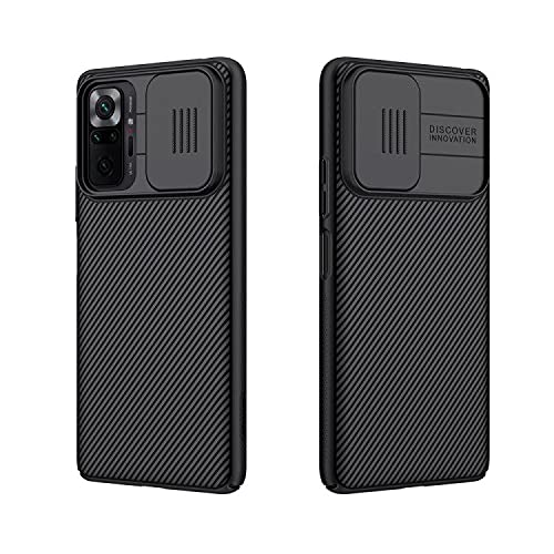 for Xiaomi redmi Note 10 Pro Case, Nillkin CamShield Slim case Protective Cover with Camera Protector Hard PC and TPU Ultra Thin Anti-Scratch Phone Case for Redmi Note 10 pro/Note 10 pro Max (Black) for Xiaomi redmi Note 10 Pro Case, Nillkin CamShield Slim case Protective Cover with Camera Protector Hard PC and TPU Ultra Thin Anti-Scratch Phone Case for Redmi Note 10 pro/Note 10 pro Max (Black)
