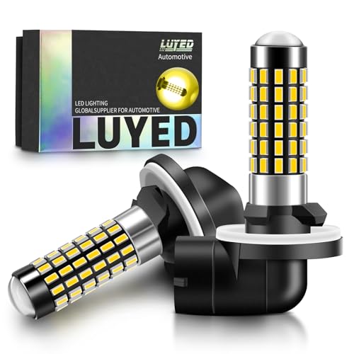 LUYED 881 LED Fog Light Bulbs