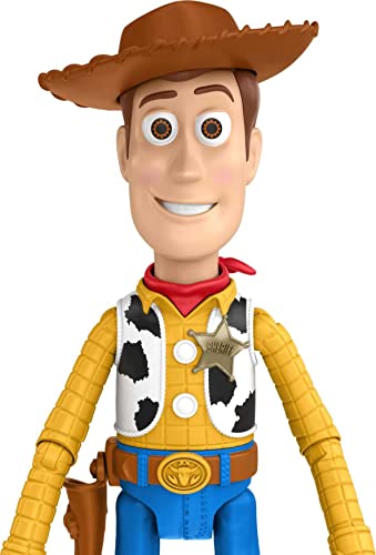 Pixar Story Toys, Launching Lasso Woody Action Figure, Collectible Gifts For Kids #TOP3