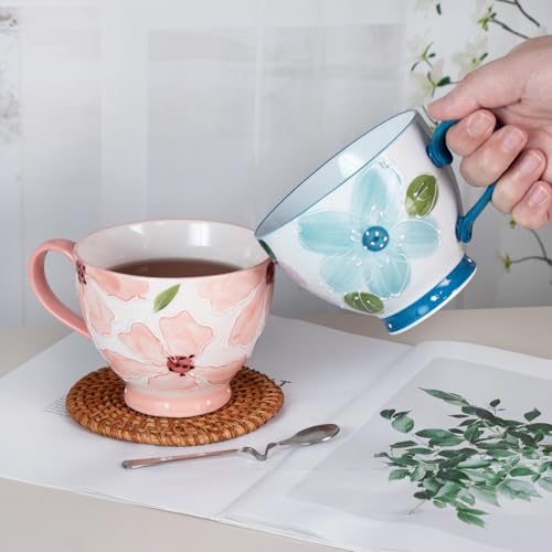 Taza de cerámica KAMMAK para café y té miniatura 5