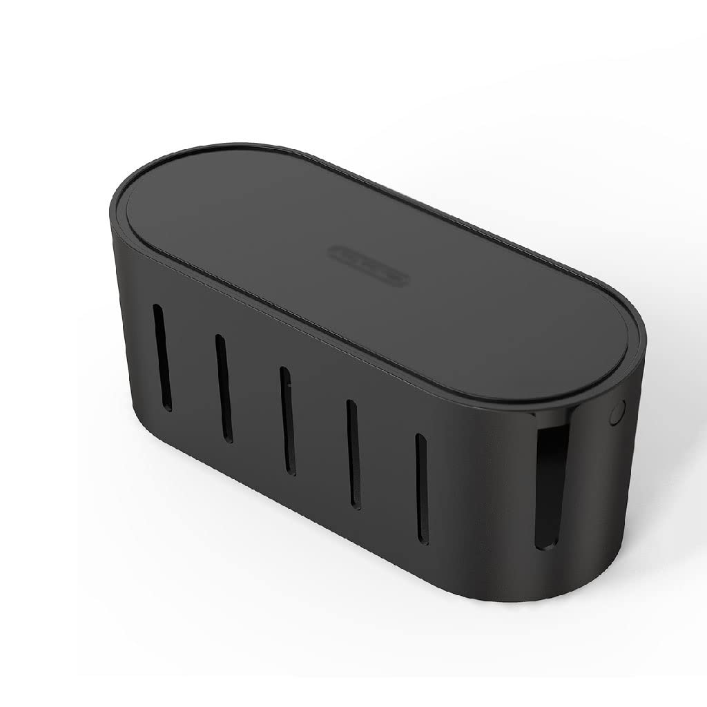 ASDFGH Wall Installation Cable Management Box Cable Organizer Power Board Network Line Storage Box