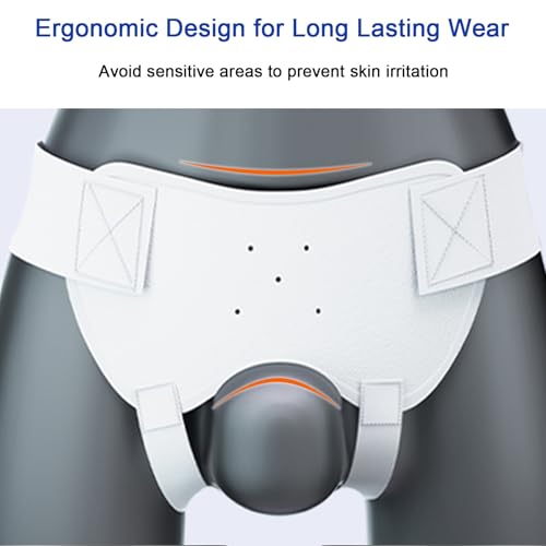 Faja para hernia inguinal unisex con almohadilla y ajuste miniatura 4