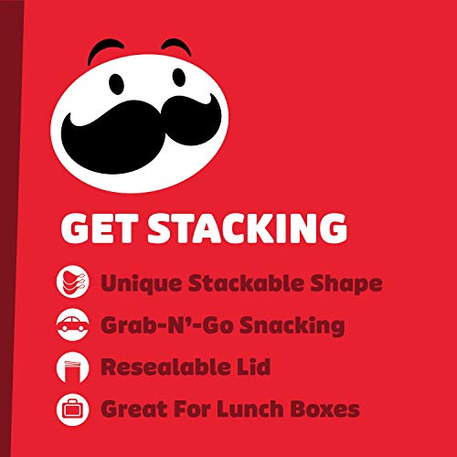 Pringles Potato Crisps Chips, Lunch Snacks, Office And Kids Snacks, Grab And Go Snack Packs, Variety Pack, 20.6Oz Box (15 Cans) #TOP1