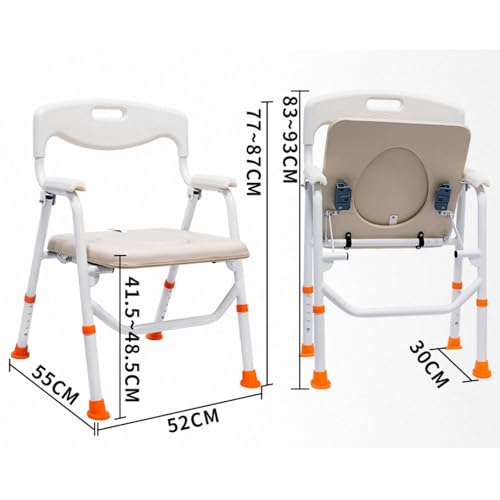 Chaise pot réglable et antidérapante pour éviter les chutes des seniors