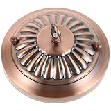 Large compatibilité : idéal comme cache pour plaque de fixation, il s’adapte à diverses pièces de suspension, notamment les plaques de lustre et les rosaces pour luminaires dans différents espaces. kit de fixation pour lustre