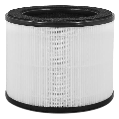 Filtre de rechange HEPA Coway Airmega 100 blanc - Conception de précision pour la pureté de l'air