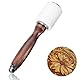 Ejoyous Hämmer Leder schnitzen Nylon Hammer Leder-Schnitzhammer Schneidwerkzeuge DIY Handwerk Handwerkzeuge Mit Holzgriff Zum Gravieren Und Bohren Stanzen
