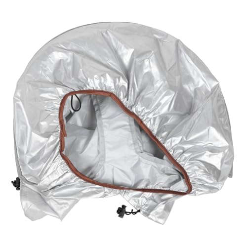 CIYODO Folding Foot Soak Bucket Cover Portable Foot Bath Accessory Random Color