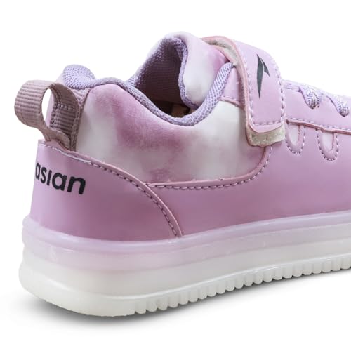 Image of ASIAN Kids JUPITER-02 Stylish Casual Sneakers with Velcro Closure for Boys, Trendy and Comfortable Shoes Perfect, Walking, and Outdoor Play, Lightweight and Durable Design