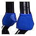 HILASON Bell Boots for Horses No Turn Protection Comfort & Durability Quick Wrap Hook and Loop Jumping Sold in Pairs