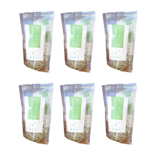 体をきれいに!まこも入りハーブティー