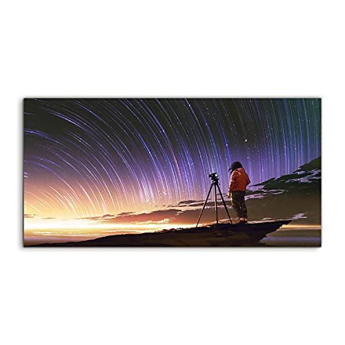 Tableau acrylique Coloray 120x60cm : la solution anti-poussiere pour une deco murale de salon propre