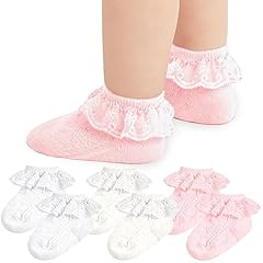 6 Pack, White+ivory+pink