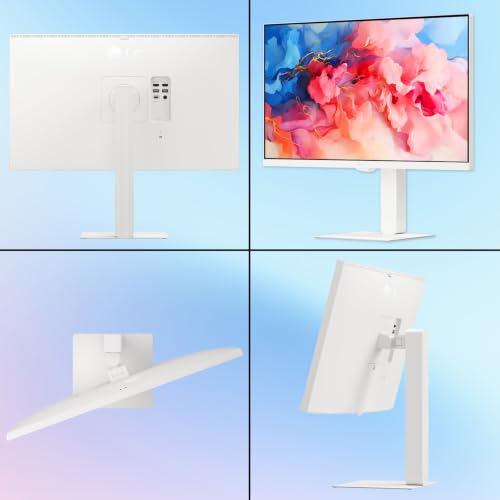 Image of LG 27-Inch Smart Monitor, 4K UHD (3840 x 2160) IPS Display, HDR10, Built-in Speaker, Screen Share, Remote Control, WebOS, HDMI, USB Type-C PD 65W, AirPlay 2, Bluetooth, Tilt /Height /Swivel /Pivot Stand