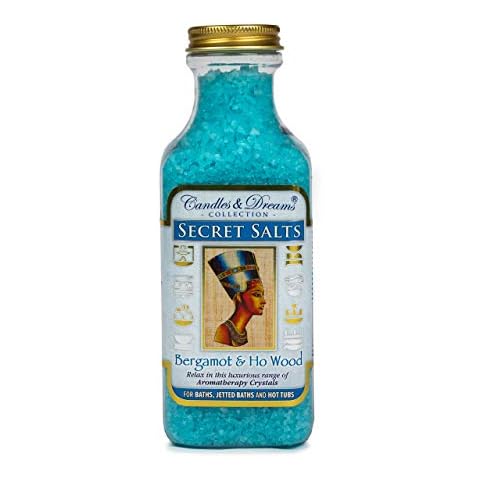 Candles And Dreams Hot tub Spa/Bath Aromatherapy Scents Crystals (Bergamot & Ho Wood) Vegan (500g) Cover