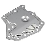 X AUTOHAUX 1 Pcs 31728-31X01 Transmission Filter Oil Pan Assembly for Nissan Versa 2007-2018