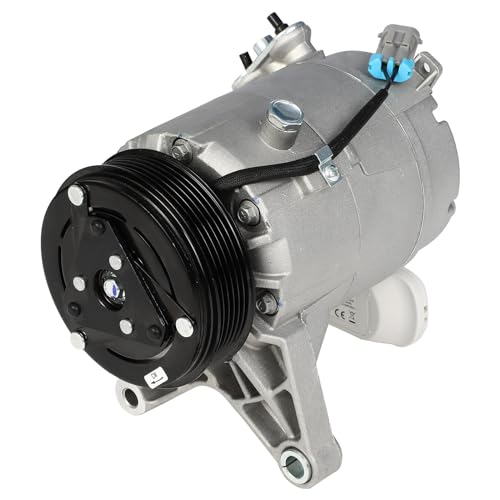 Image of ECCPP AC Compressor Fit for Chevrolet Impala for Chevrolet Monte Carlo 3.5L 2006-2011 Fit for Chevrolet Monte Carlo for Pontiac G6 3.9L 2006 Air Conditioning Compressor Fast Cooling 6 Grooves