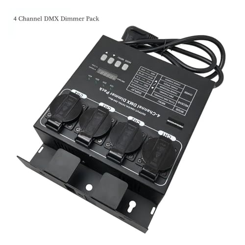 Boîtier de réglage de gradation Dmx anti-scintillement pour décodeur LED et éclairage de scène - 4