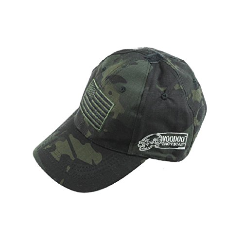 VooDoo Tactical 20-9353072000 Cap, Black Multicam