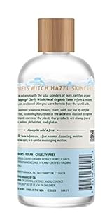 Humphreys Witch Hazel Clarifying Toner | Wild Harvested Witch Hazel | USDA Organic | Natural | Hydrating | Clears Pores & Removes Oil | 8 Fl Oz
